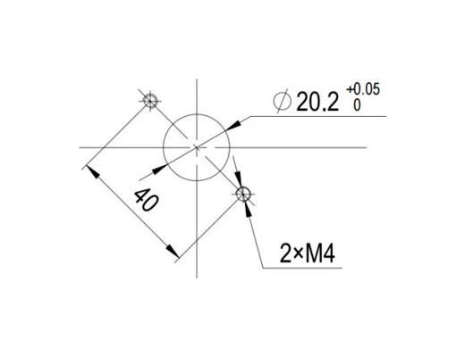 รายละเอียดของขั้วต่อไฟฟ้า YG1176D-2pin Series