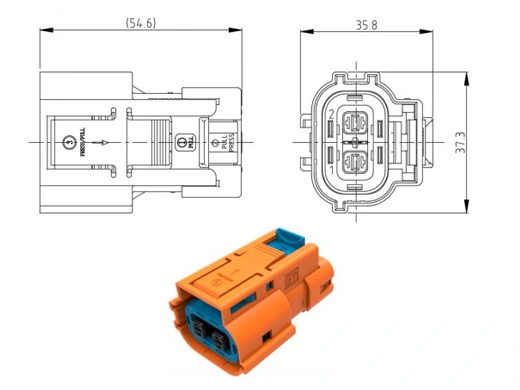 รายละเอียดของขั้วต่อไฟฟ้า YGC939 Series