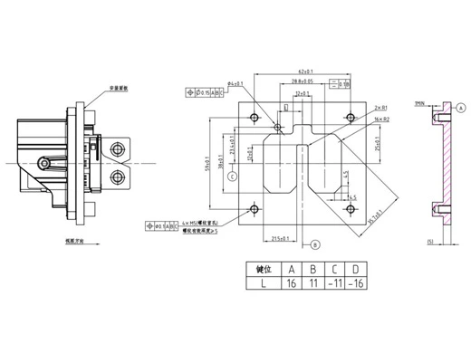 รายละเอียดของขั้วต่อไฟฟ้า YGEV6-2pin Series